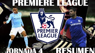 Premier League Jornada 4 RESUMEN Goles [upl. by Blackwell]