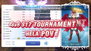 ROM  6v6 S17 TOURNAMENT sv MOF HELA POV [upl. by Wixted]