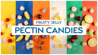 Pectin Candy Recipe Fruity amp Chewy [upl. by Africah322]