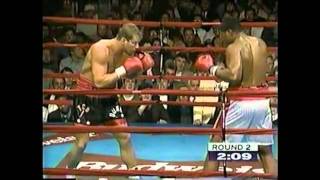 Tommy Morrison vs Terry Anderson full fight 1 of 2 [upl. by Dolph206]