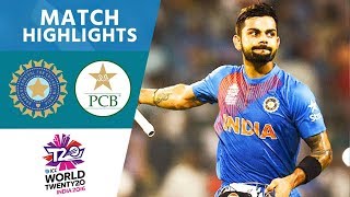 Kohli Stars In India Win  India vs Pakistan  ICC Mens WT20 2016  Highlights [upl. by Reggy777]