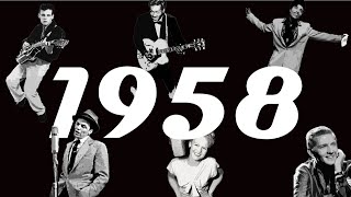 Our Favorite Songs of 1958  Songs of the Year [upl. by Brigid673]