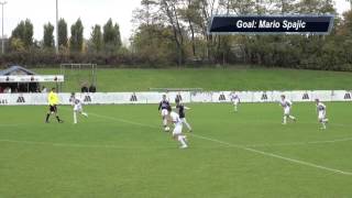 U15s  First Vienna v SV Wienerfeld  261012 [upl. by Eimmak]