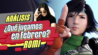 🔍 ¿Qué jugamos en febrero  Versión Romina Pereyra  Por Malditos Nerds Infobae [upl. by Esorylime81]