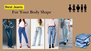 The Ultimate Guide To Finding Jeans For Your Body Type  How To Find Your Style [upl. by Coco572]