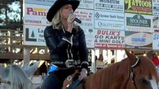 Rodeo night Star Spangled Banner [upl. by Ahk]