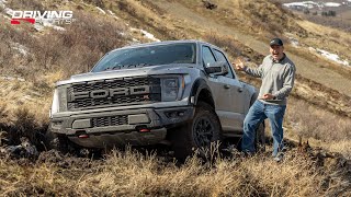 2023 Ford F150 Raptor R Review and OffRoad Test  Recovery Needed [upl. by Nivra]