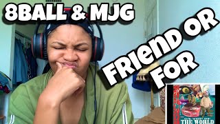 8BALL amp MJG “ FRIEND OR FOE “ REACTION [upl. by Ahsenac860]