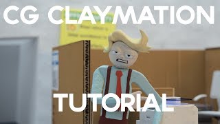 CG Claymation Tutorial [upl. by Lesnah]