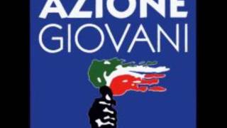 Il Domani appartiene A Noi  Inno Fronte della Gioventù e Azione Giovani [upl. by Aniretake]