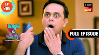 Mangesh Ne Kari Jasoosi  Wagle Ki Duniya  Ep 988  Full Episode  30 May 2024 [upl. by Adnovaj]