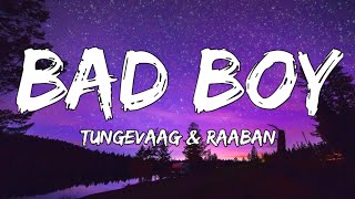 Tungevaag amp Raaban  Bad Boy Lyrics [upl. by Doehne365]