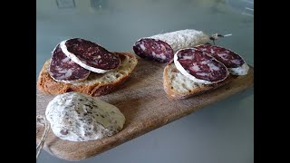 Recette saucisson sec de sanglier [upl. by Cristi606]