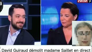 David guiraud a laurence saillet quotallez vous faire voirquot [upl. by Ewart410]