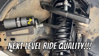 Bilstein 8112 amp 8100 Tundra Install and First Ride Impressions [upl. by Hamrnand]