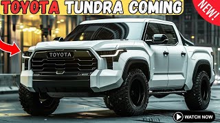 FIRST LOOK  2025 Toyota Tundra TRDPRO Unveiled  Changes The Fullsize Pickup Trucks new car 2025 [upl. by Ylesara]