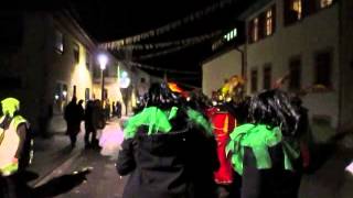 Fleggabätscher in Neuhausen an der Fasnet [upl. by Edrahc]