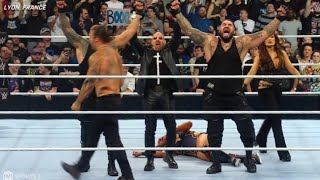 WWE Friday Night SmackDown 5324 Authors Of Pain Vs New Catch Republic  Full Match Review [upl. by Noseimaj]