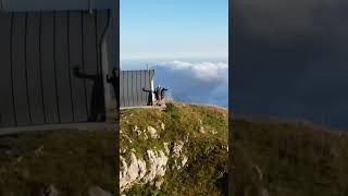 Bivacco MarzottoSacchi mountains panorama outdoors drone hiking trekking nature [upl. by Noam]