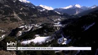 VUE DEN HAUT  La Maurienne [upl. by Eyssej]