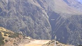 Syanboche Landing in Nepal 2 [upl. by Lou998]