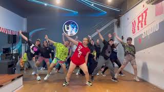 GET DOWN  RM CHOREO ZUMBA amp DANCE WORKOUT [upl. by Htebazile]