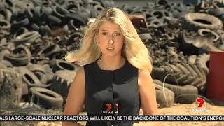 Prime 7 Albury  2024 03 05  Illegal Tyre Dumping amp Stockpiling [upl. by Laspisa]