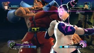 Super Street Fighter 4 AE PC Ver 2012 All Rival Cutscenes 22 [upl. by Budde]