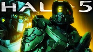 Halo 5 Guardians  Campaign Cutscenes BREAKDOWN Gameplay HUD GameInformer [upl. by Jozef509]