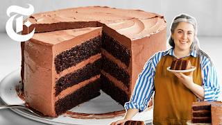 The Only Chocolate Cake Recipe Youll Ever Need With Claire Saffitz  NYT Cooking [upl. by Nibuz]