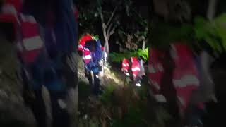 Rescate de montañero en Oiartzun [upl. by Latimer479]