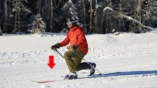 Telemark Lessons the seven flaws part 1 [upl. by Sammer135]