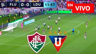 🔴 Fluminense 2  0 Liga De Quito EN VIVO  Final Recopa Sudamericana [upl. by Lexie506]