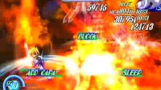 PS2 Tales of Destiny DC  Stan Leon vs High Power Swordian Team CHAOS [upl. by Demetria]