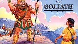 BIBLE STORY FOR CHILDREN  DAVID AND GOLIATH FULL STORY ANIMATED [upl. by Akino879]