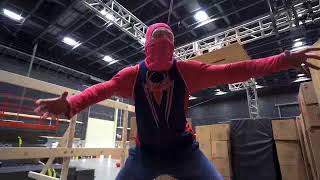 Spiderman home coming ATM fight Rehearsal [upl. by Kulsrud]