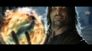 LOTR The Return of the King  Extended Edition  Aragorn Masters the Palantír [upl. by Leticia503]