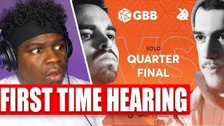 ZEKKA vs CODFISH  Grand Beatbox Battle 2019  14 Final  REACTION [upl. by Ilrac]