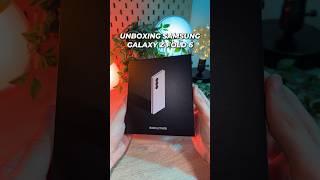 Unboxing du Samsung Galaxy Z Fold 6📱 [upl. by Airtina]