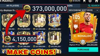 EASIEST WAY TO MAKE MILLIONS OF COINS IN FIFA MOBILE 23 DO THIS [upl. by Enitsyrhc]