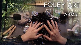 입체음향숲속 소리 만들기 폴리아트 ASMR│Foley art asmr│Layers sound공부수면편안안정힐링집중잠백색소음 SIO ASMR 시오 [upl. by Ecnarrat632]