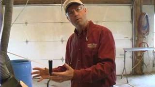 Woodmaster PlanerMolder Part 7B Making Molding with Gary Striegler [upl. by Odlareg763]