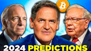 Asking 5 Billionaires Their 2024 Market Predictions Crypto Stocks Upcoming Crash [upl. by Koenig]