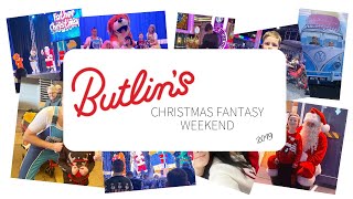 BUTLINS  Christmas Fantasy Weekend [upl. by Mccurdy]