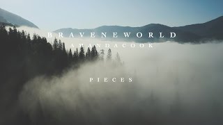 Pieces Official Lyric Video  Amanda Cook  Brave New World [upl. by Reahard]