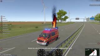 Notruf 112  Die Feuerwehr Simulation 3 amp Neues Intro [upl. by Eanod]