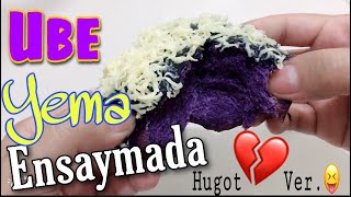 UBE YEMA ENSAYMADA Recipe  Malambot at Napaka Sarap enseymada [upl. by Rep613]