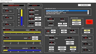 BWR Nuclear Plant Simulator Tutorial  35 Turbine Startup [upl. by Ahsenev234]