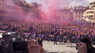 Firenze saluta il suo capitano [upl. by Chrysa749]