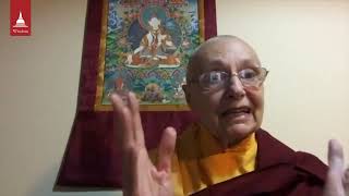 Is the Table Empty or is the Mind Empty With Jetsunma Tenzin Palmo [upl. by Blader]